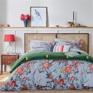 Joules Chinoise Floral Duvet Cover Set